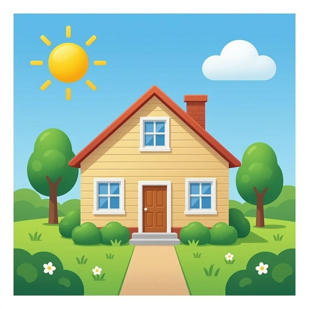 casa emoji