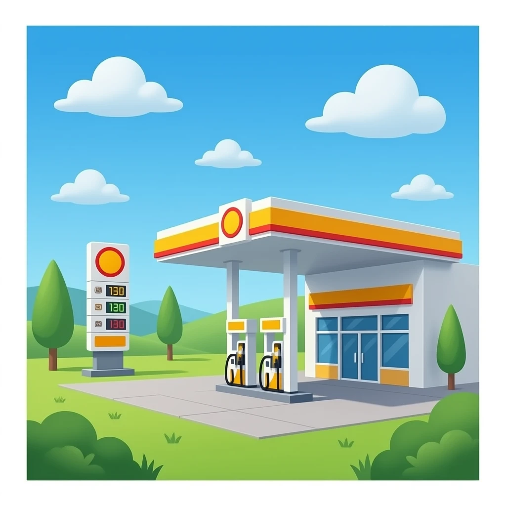 tankstelle emoji