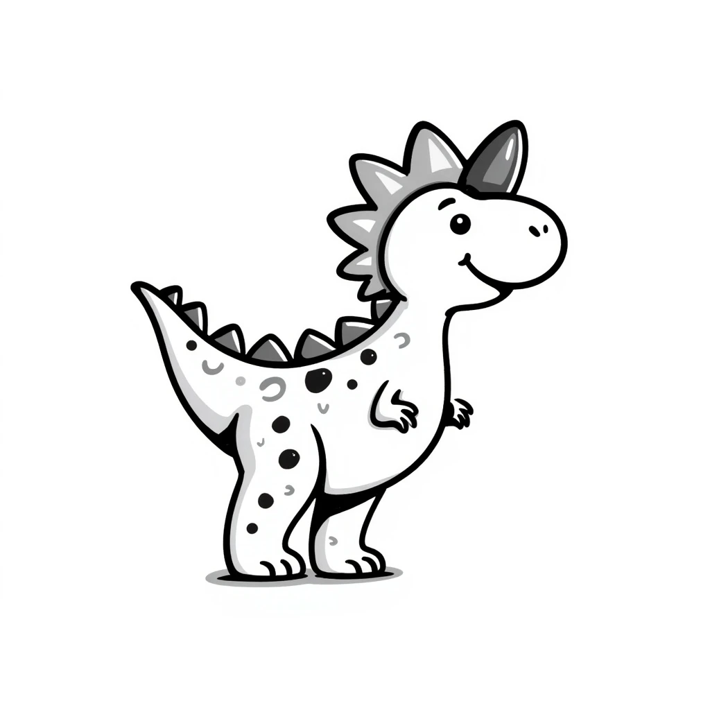 Dilophosaurus emoji
