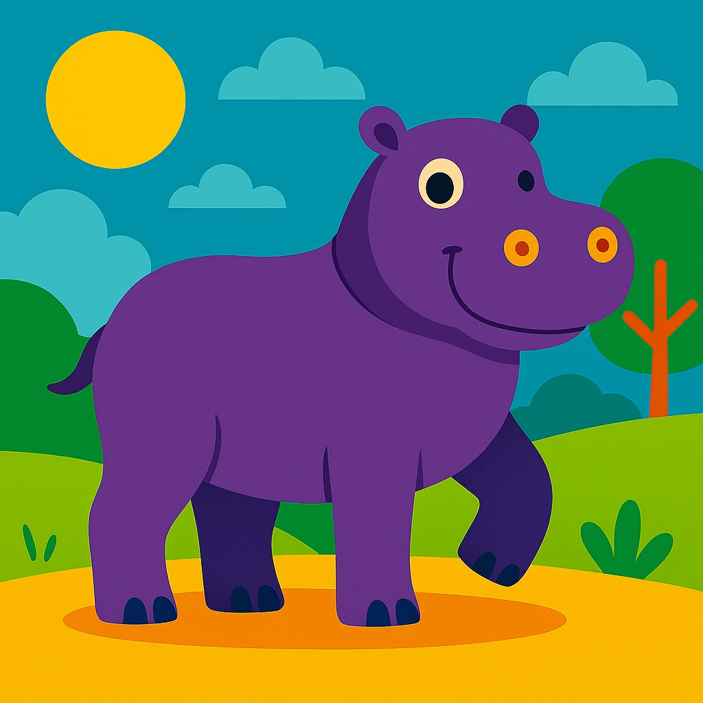 Hippopotamus emoji