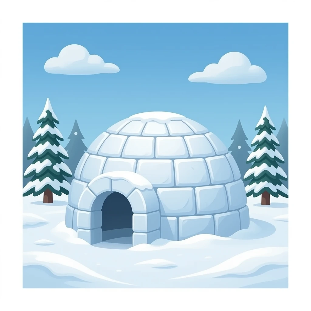 Igloo emoji