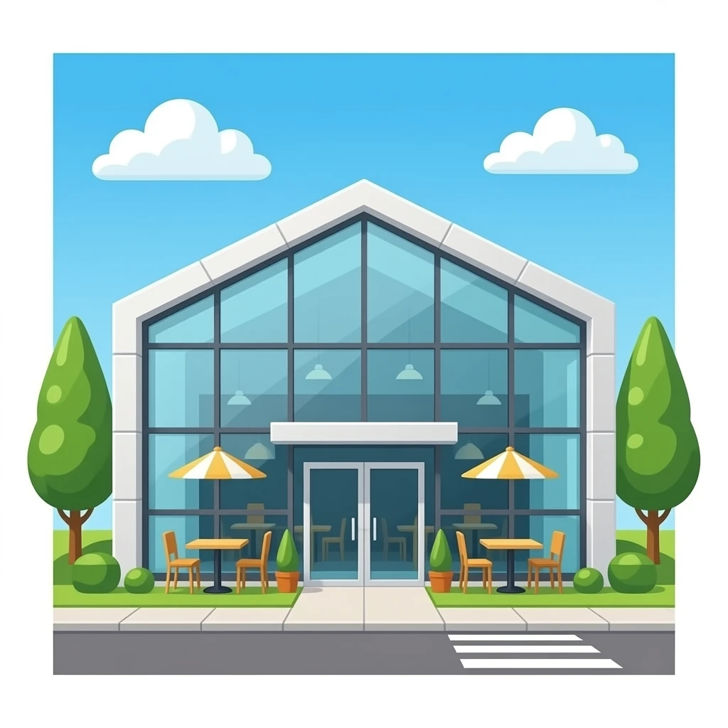 a restaurant build emoji