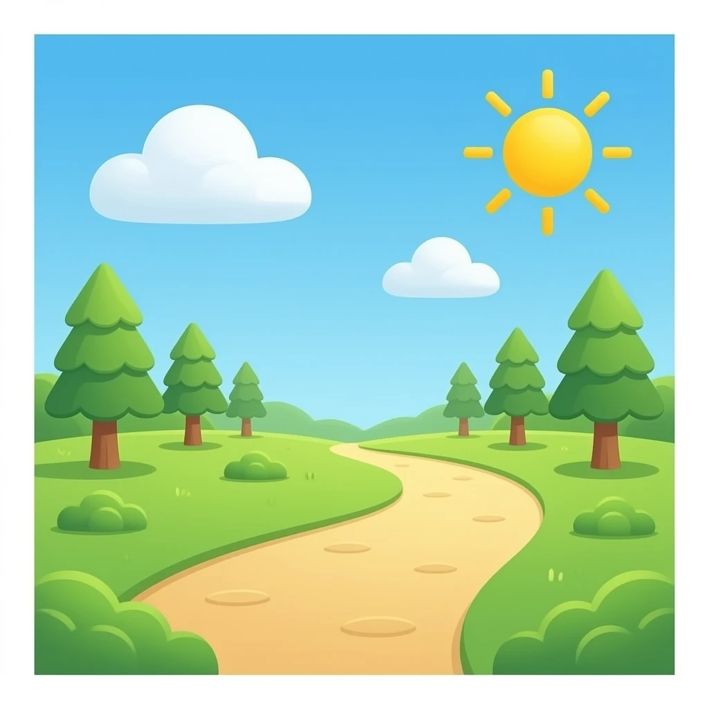 cartoon floor emoji