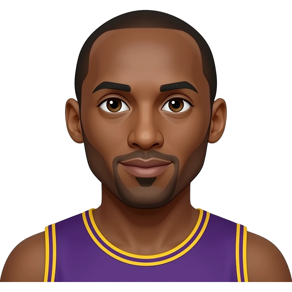 kobe beryant emoji