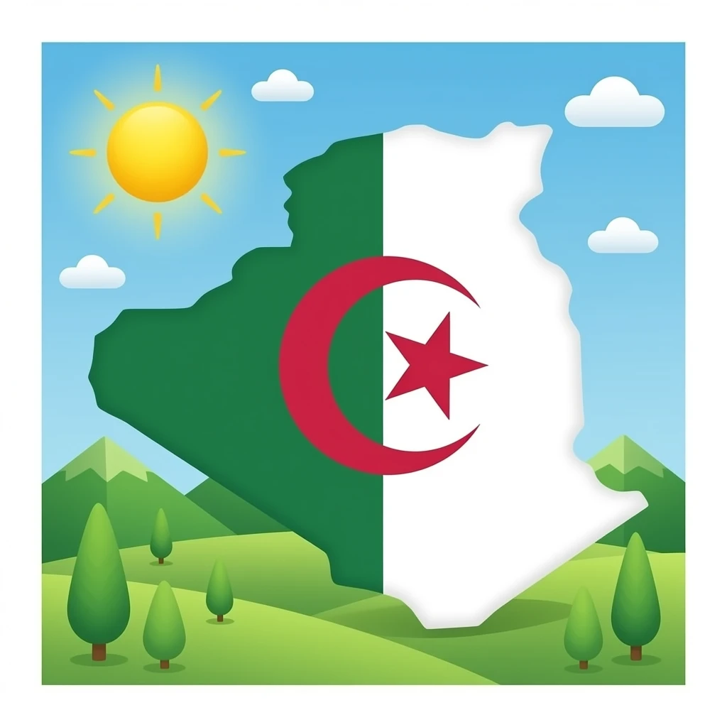 ALGERIA emoji