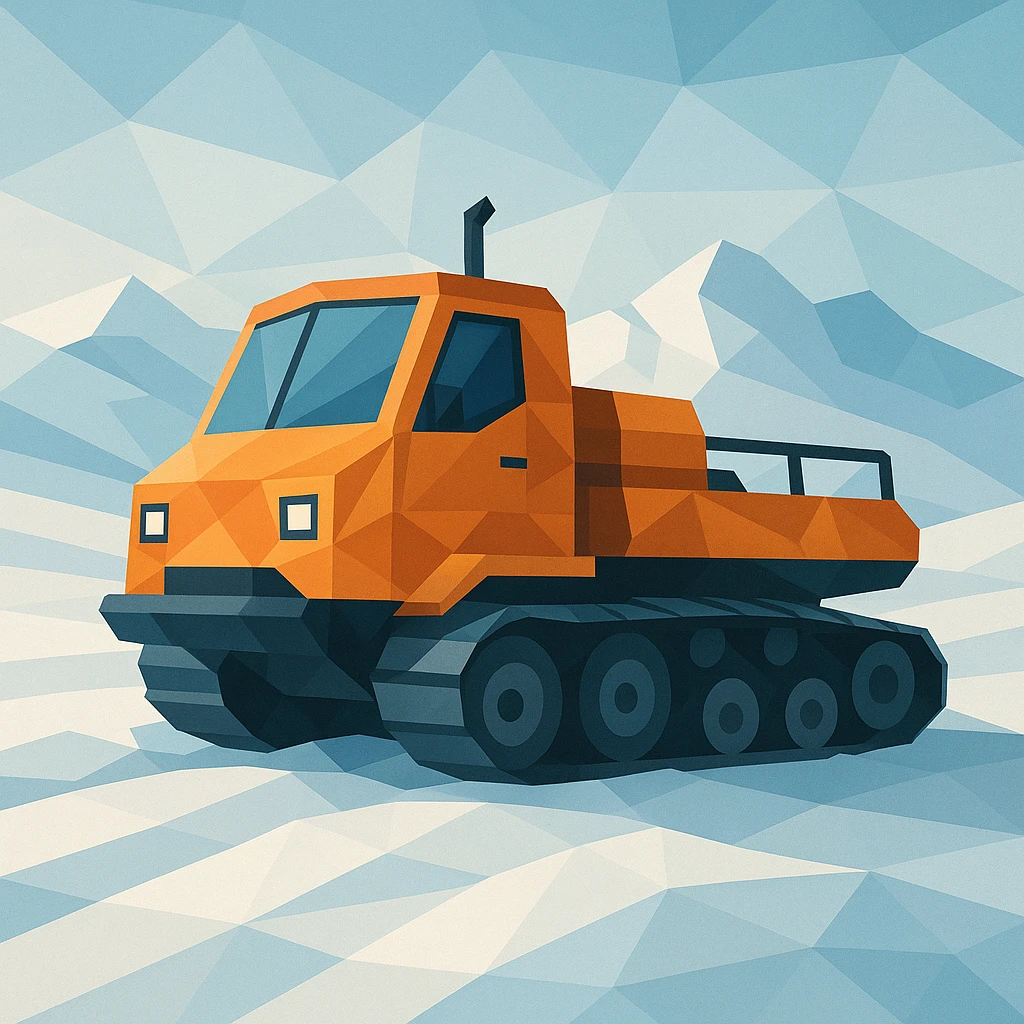 snow vehicle emoji