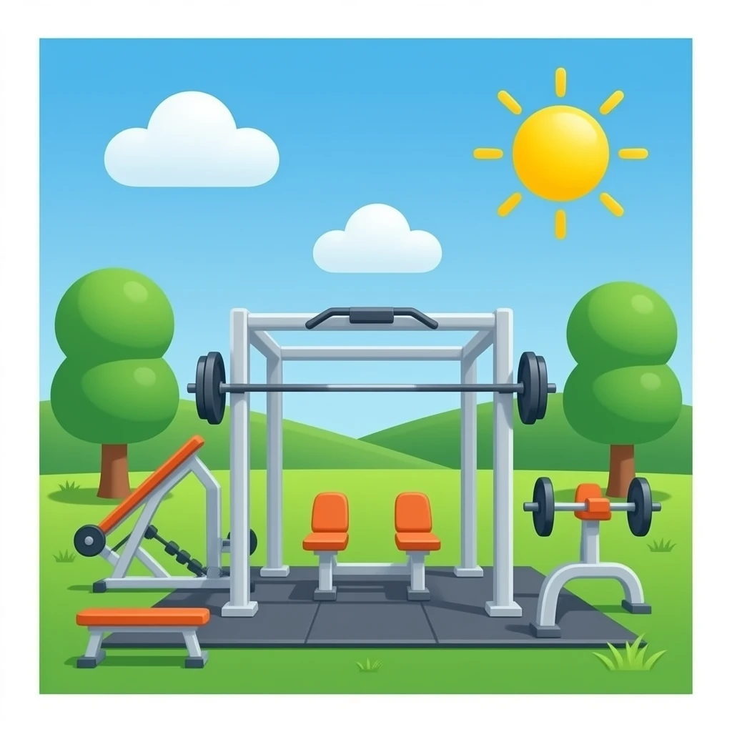 Gym emoji