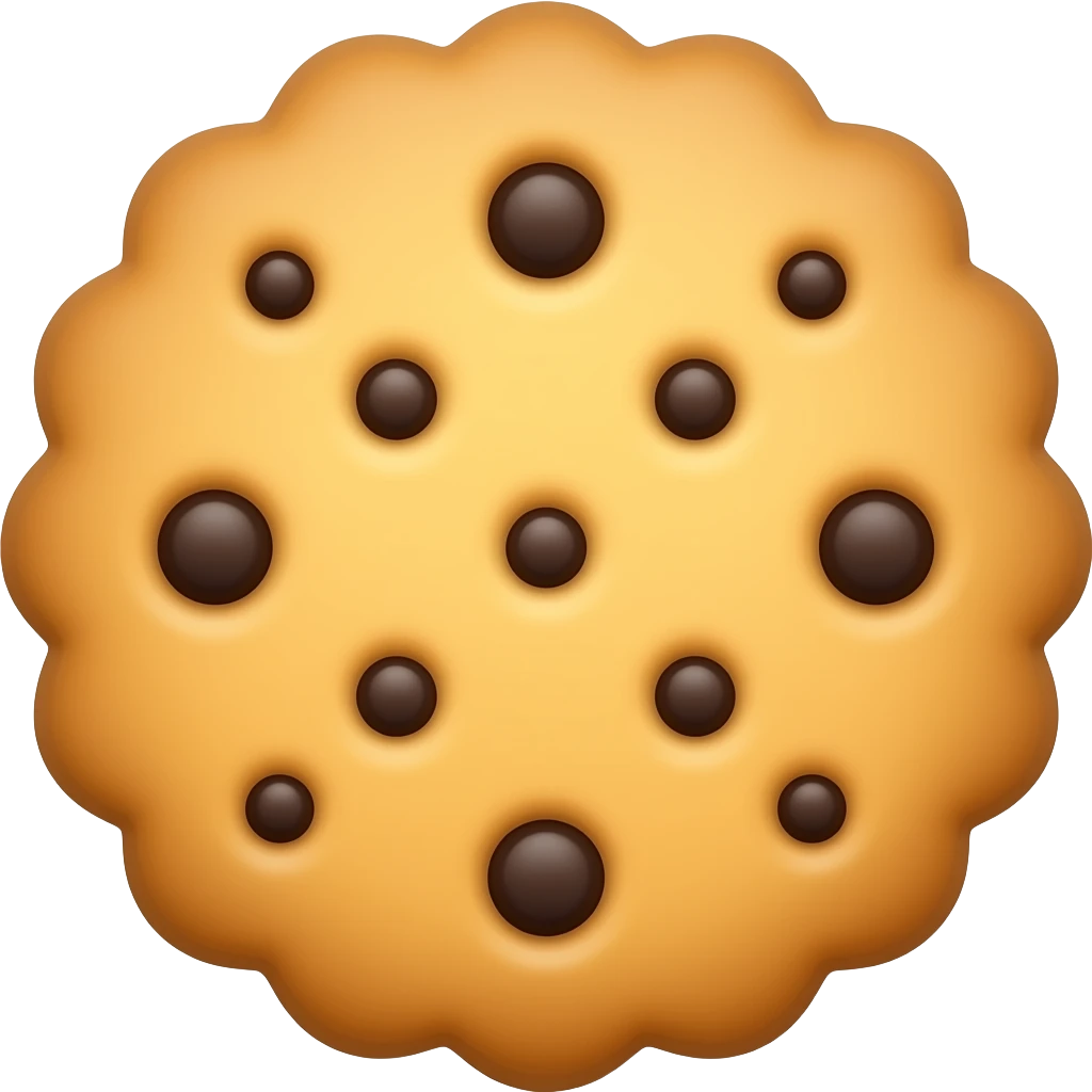 Cookie emoji