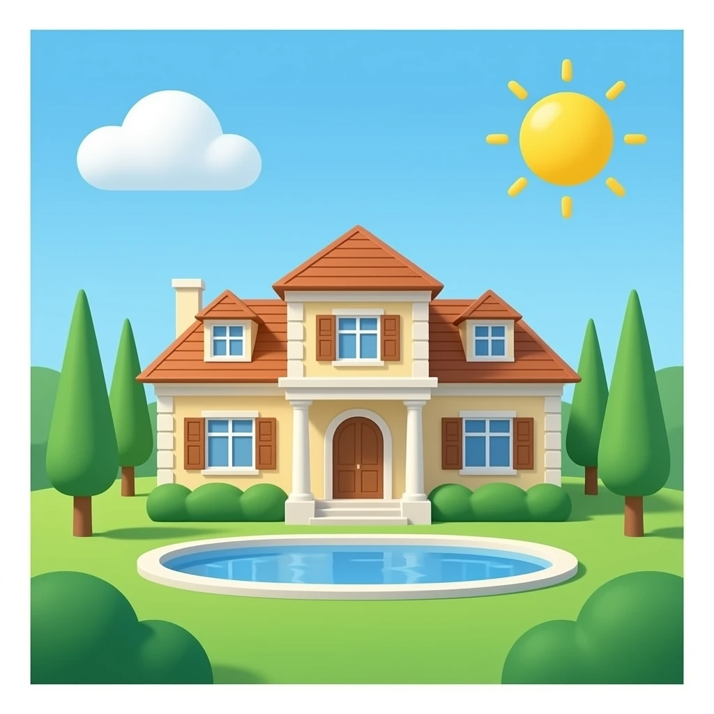 Villa emoji