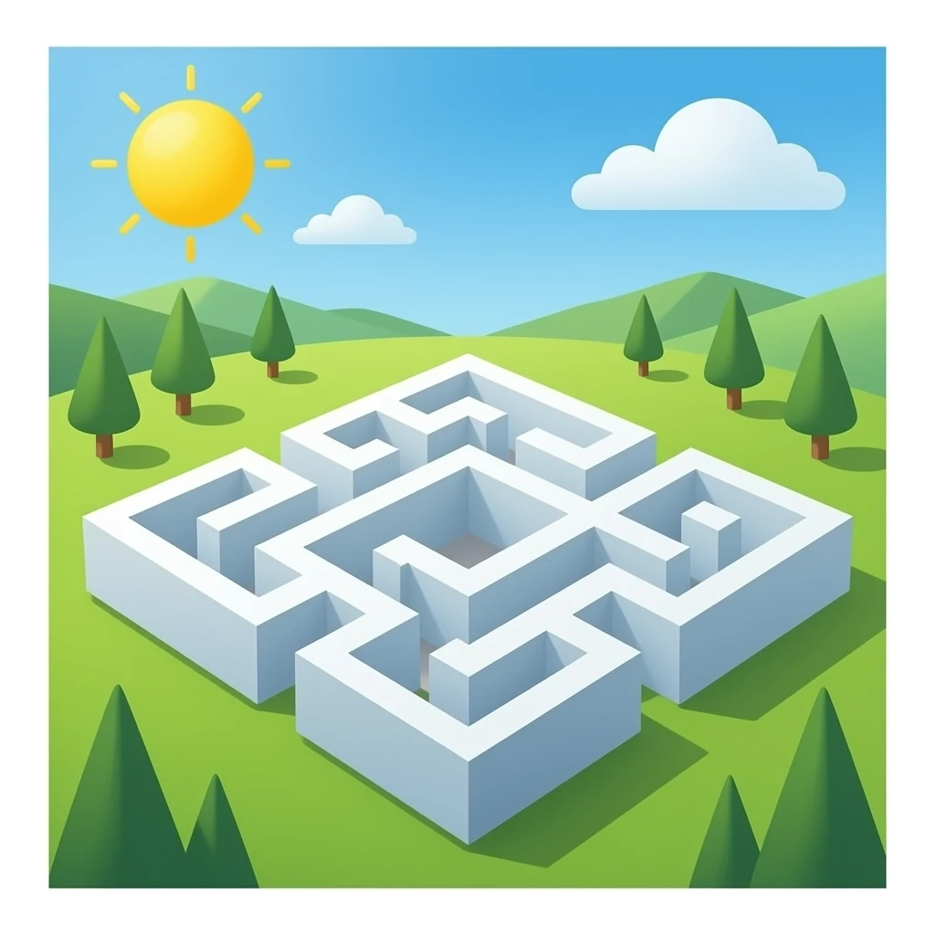 labyrinth emoji