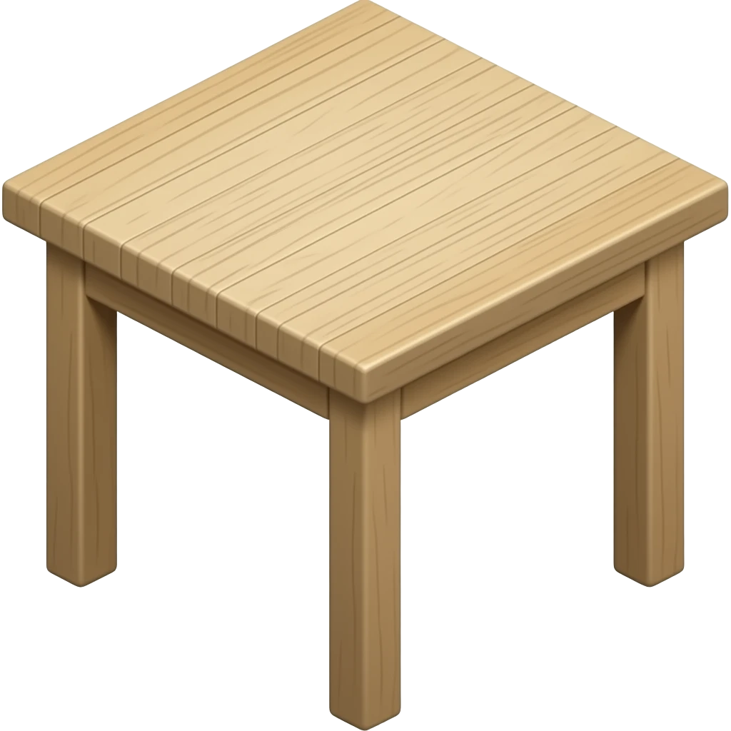 table emoji