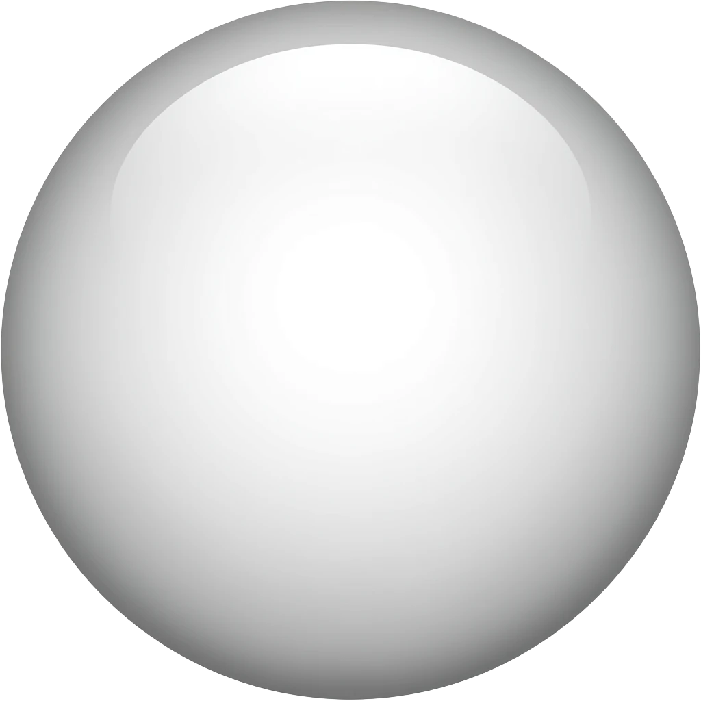 White circle flag emoji