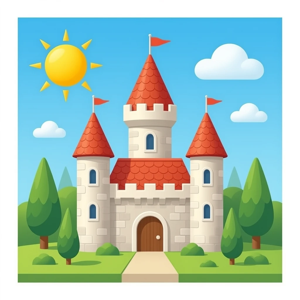 castle tower emoji