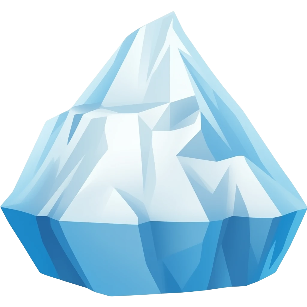 iceberg emoji