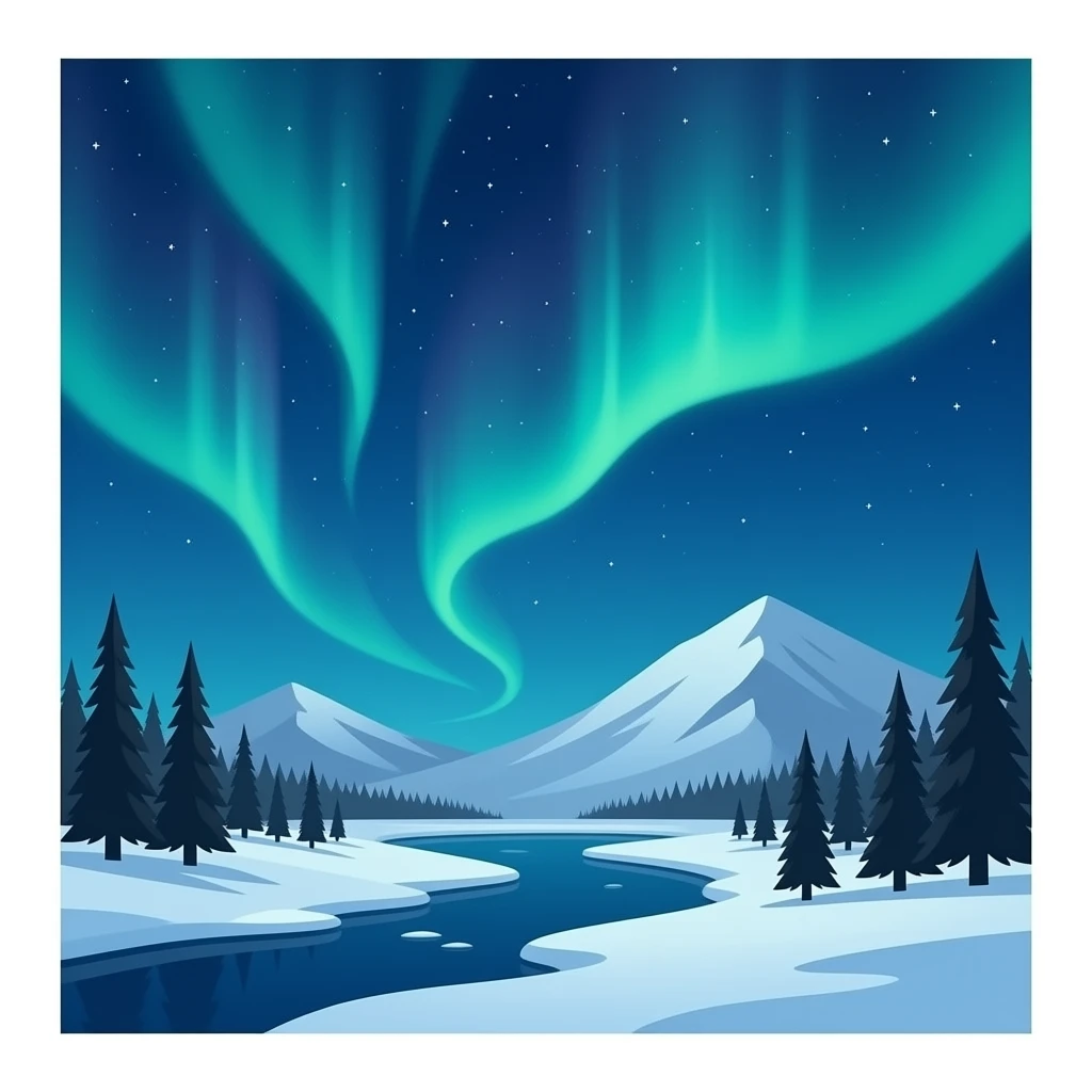 aurora emoji
