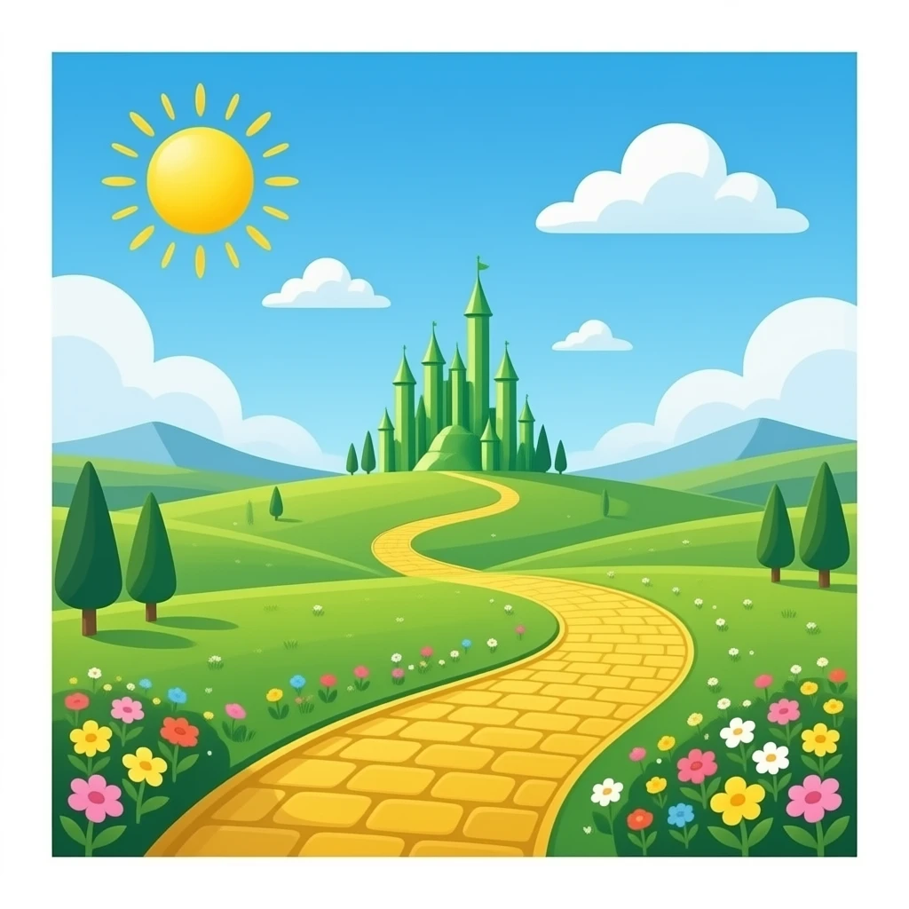 The Wizard of Oz emoji