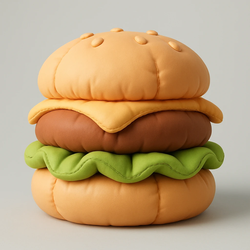 burger emoji