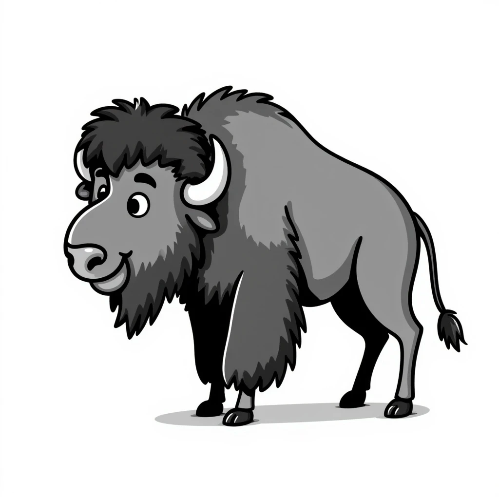 Bison emoji