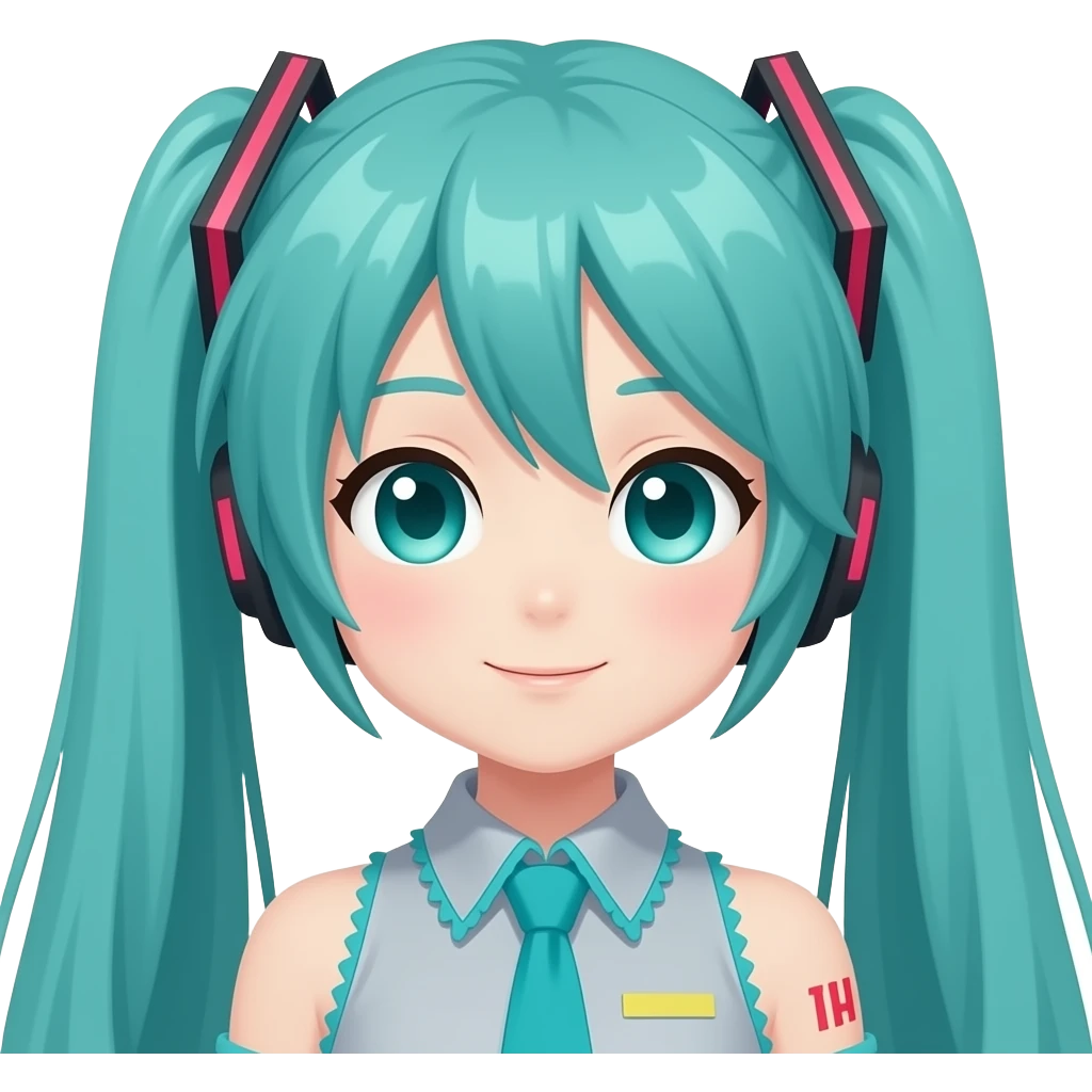 I need miku emoji emoji