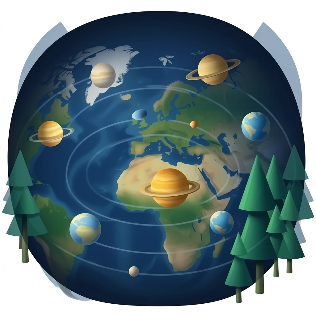 Solar system emoji