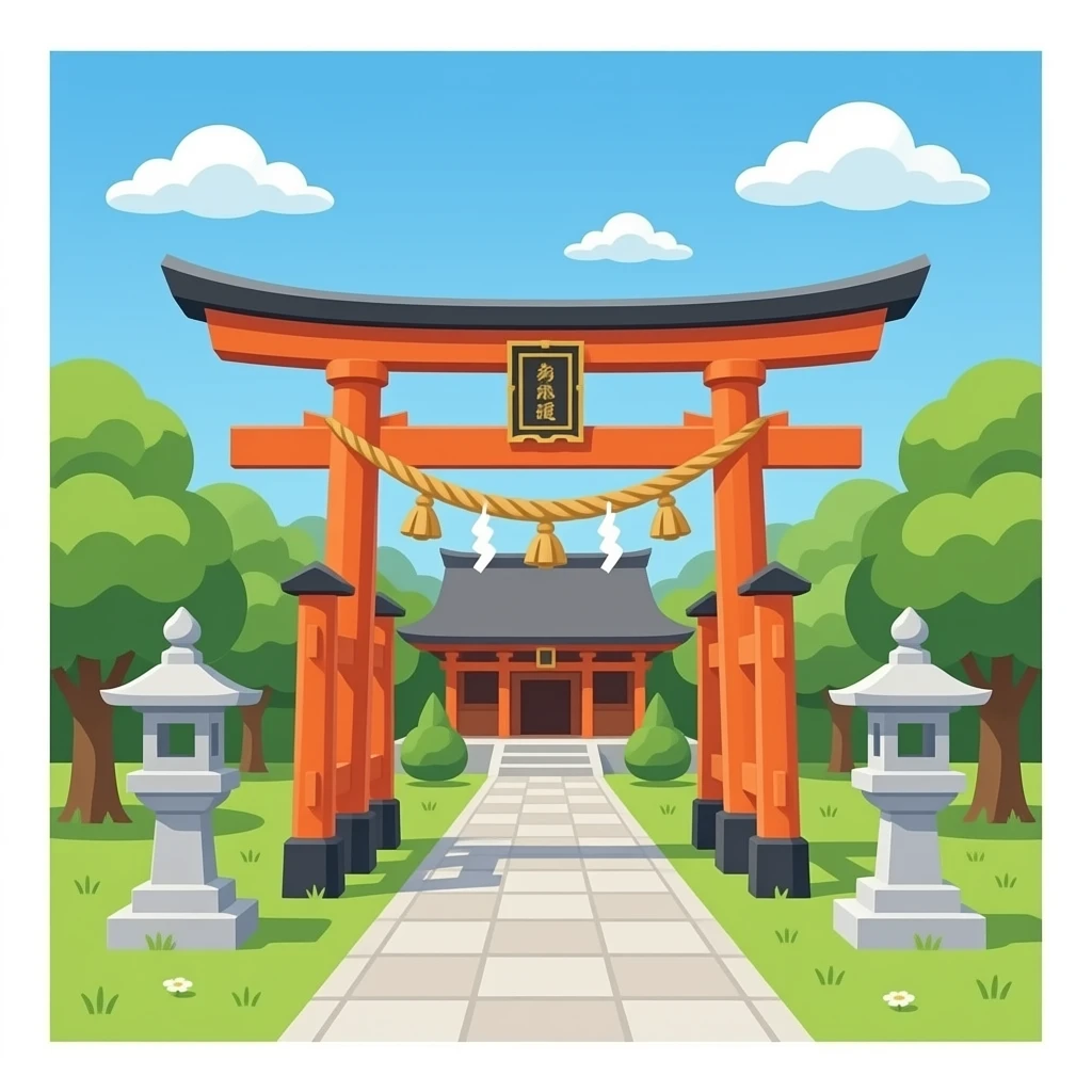 Shinto emoji