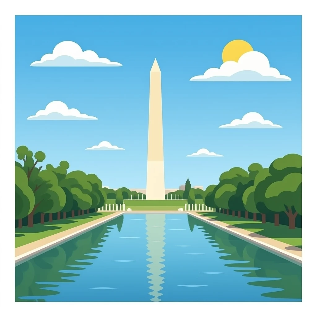 Washington DC emoji