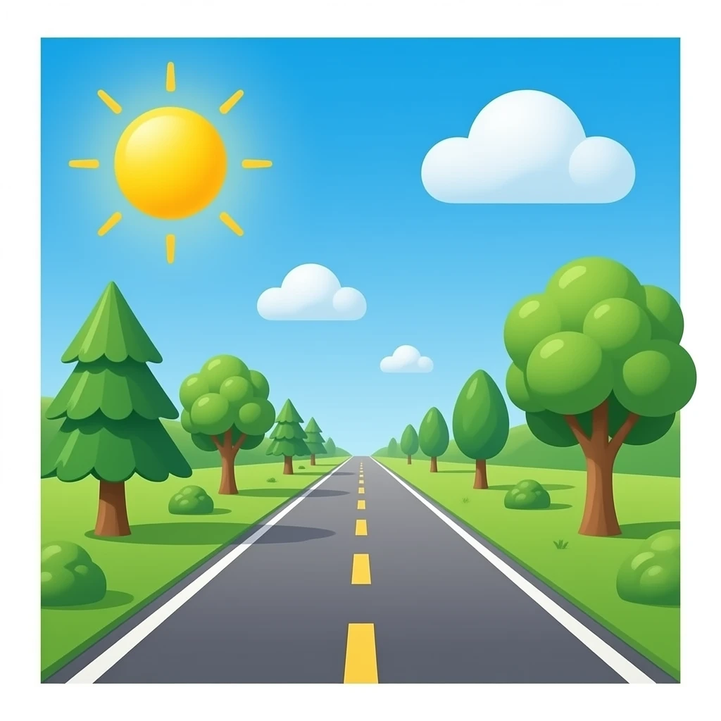 road emoji