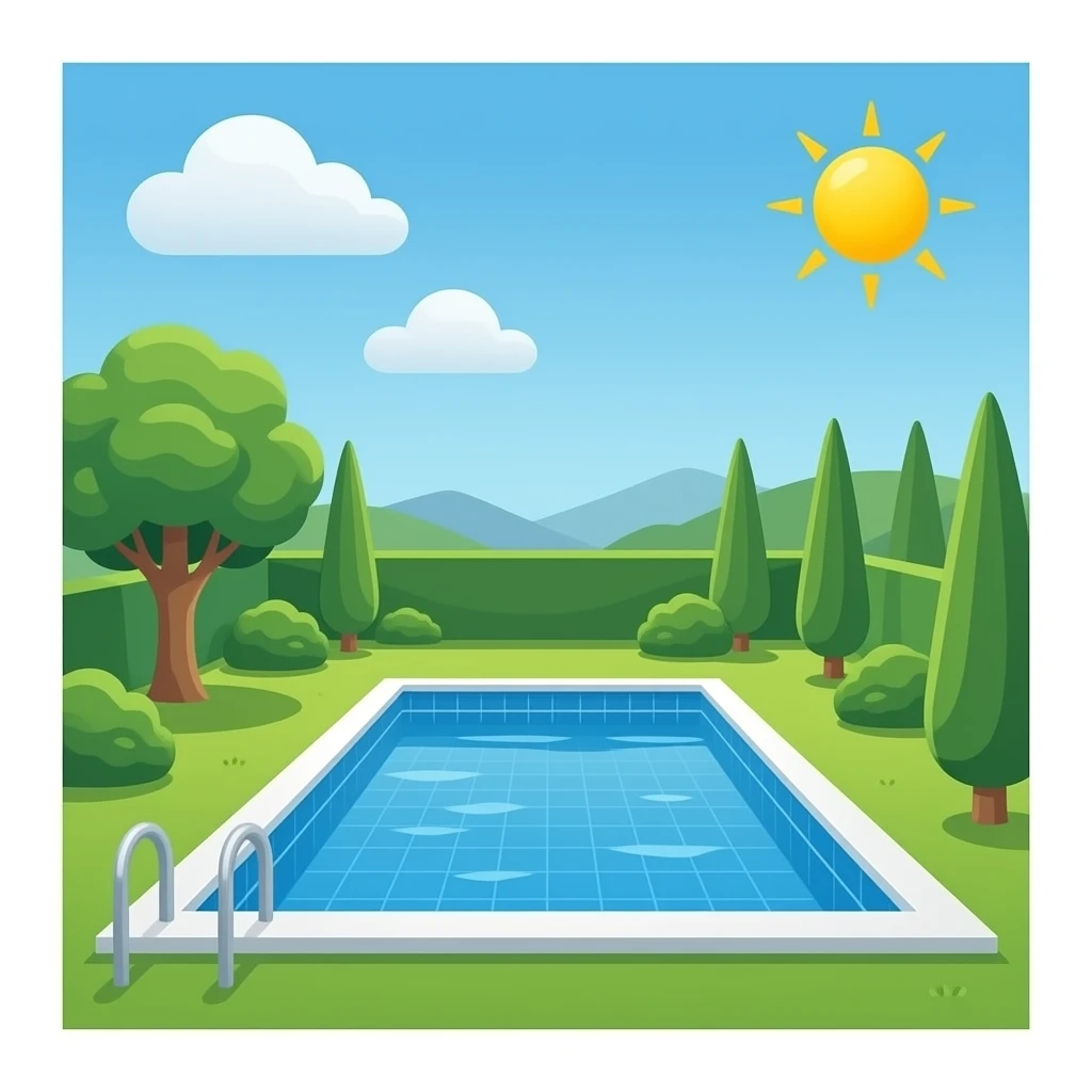 swimming pool emoji