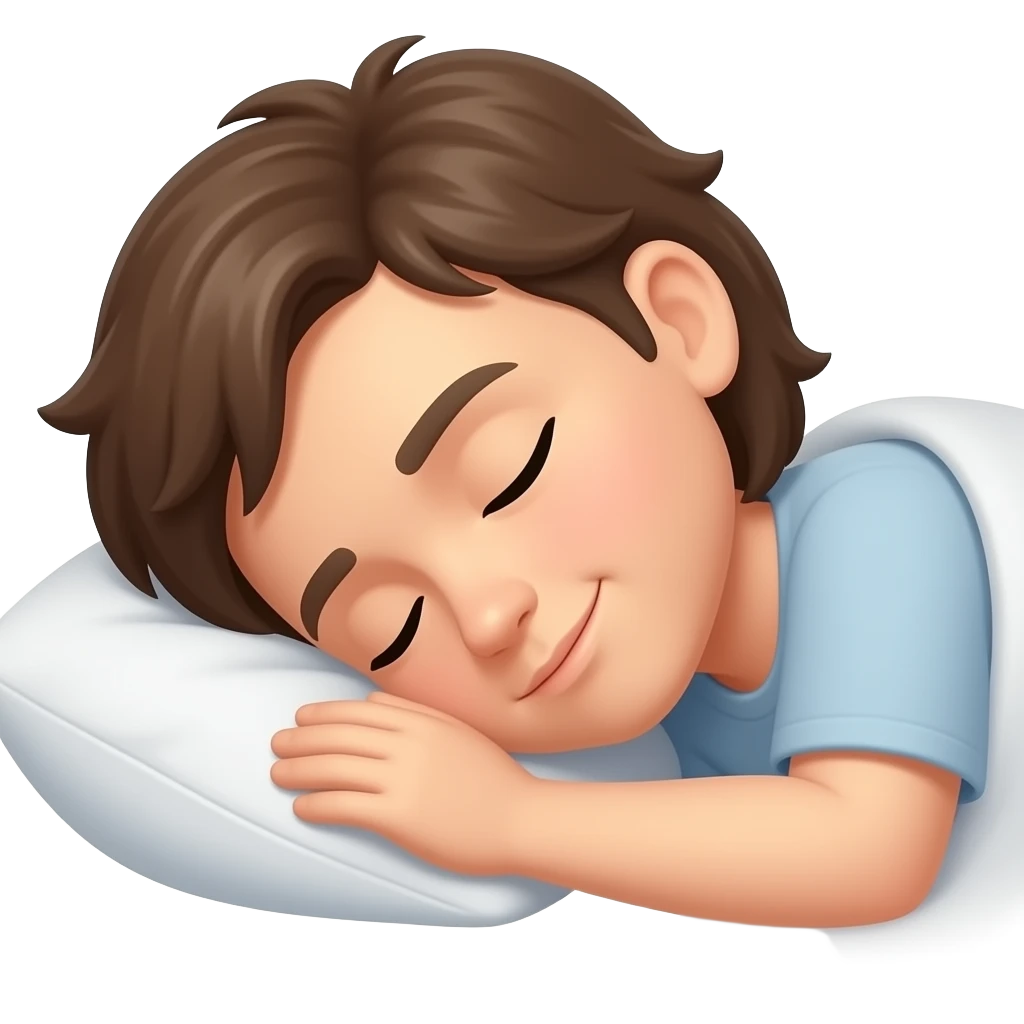 sleeping emoji
