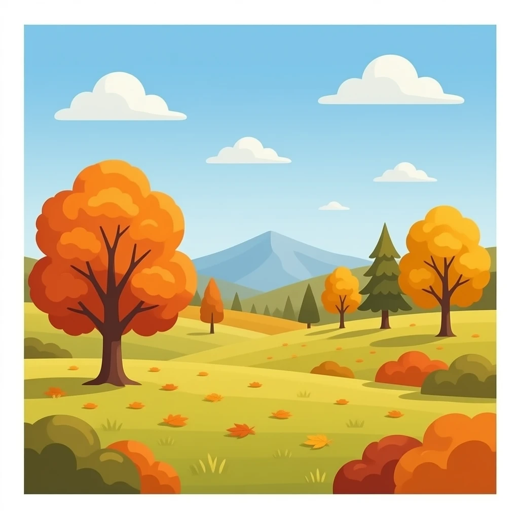 Autumn emoji