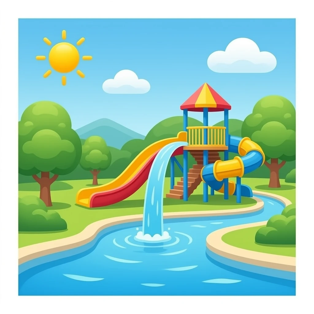Water park emoji