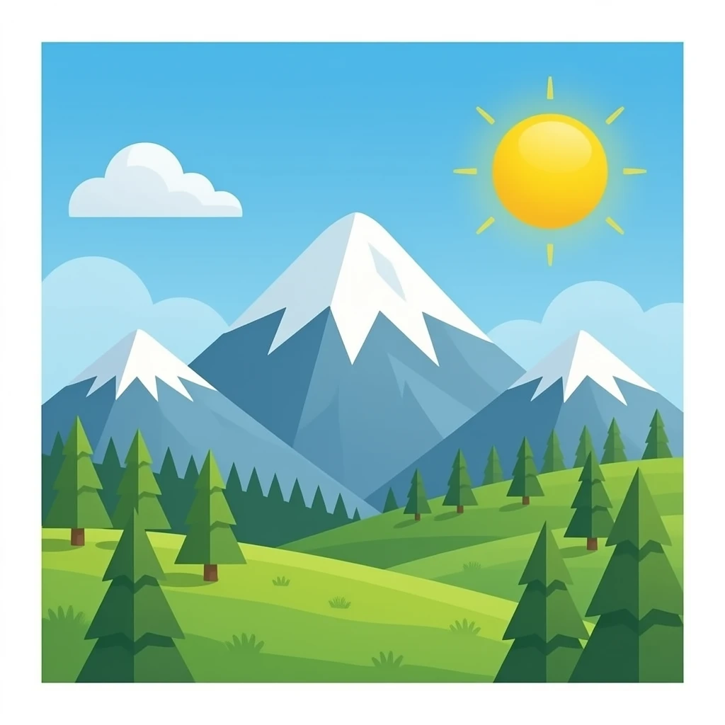 moutain emoji