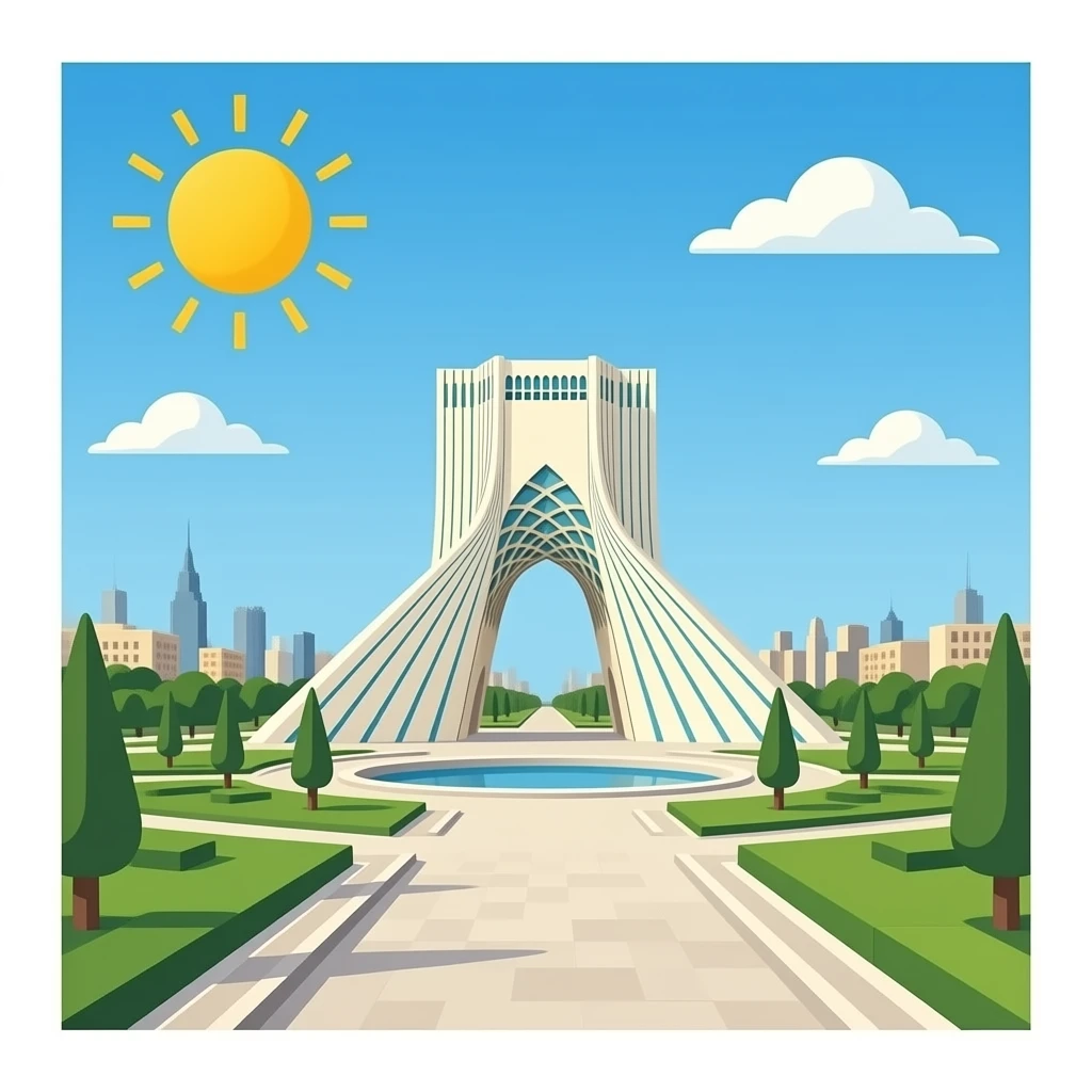 میدان آزادی emoji