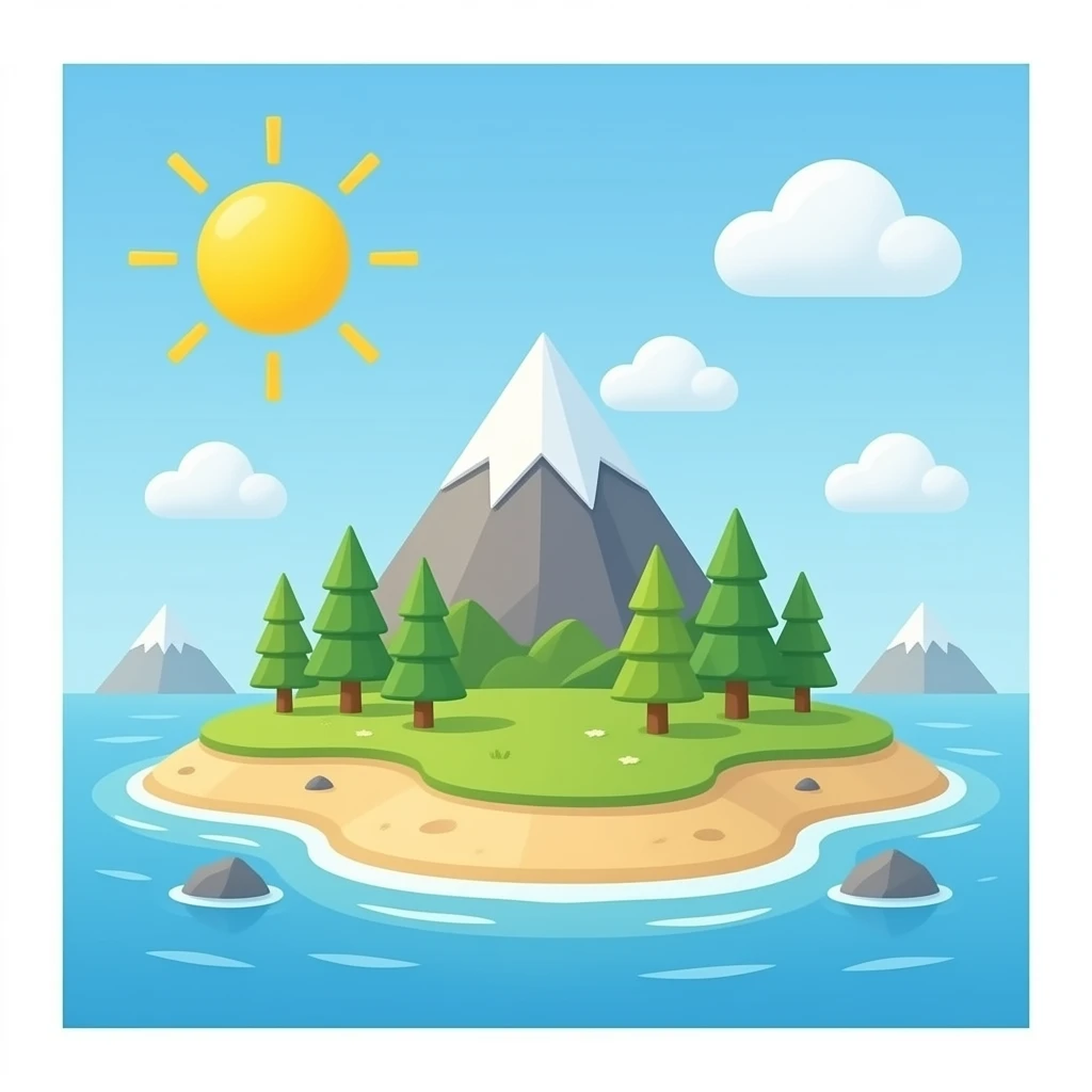 ISLAND emoji