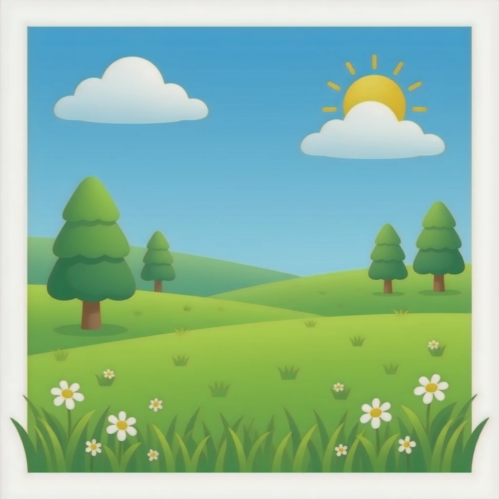grassy Land emoji