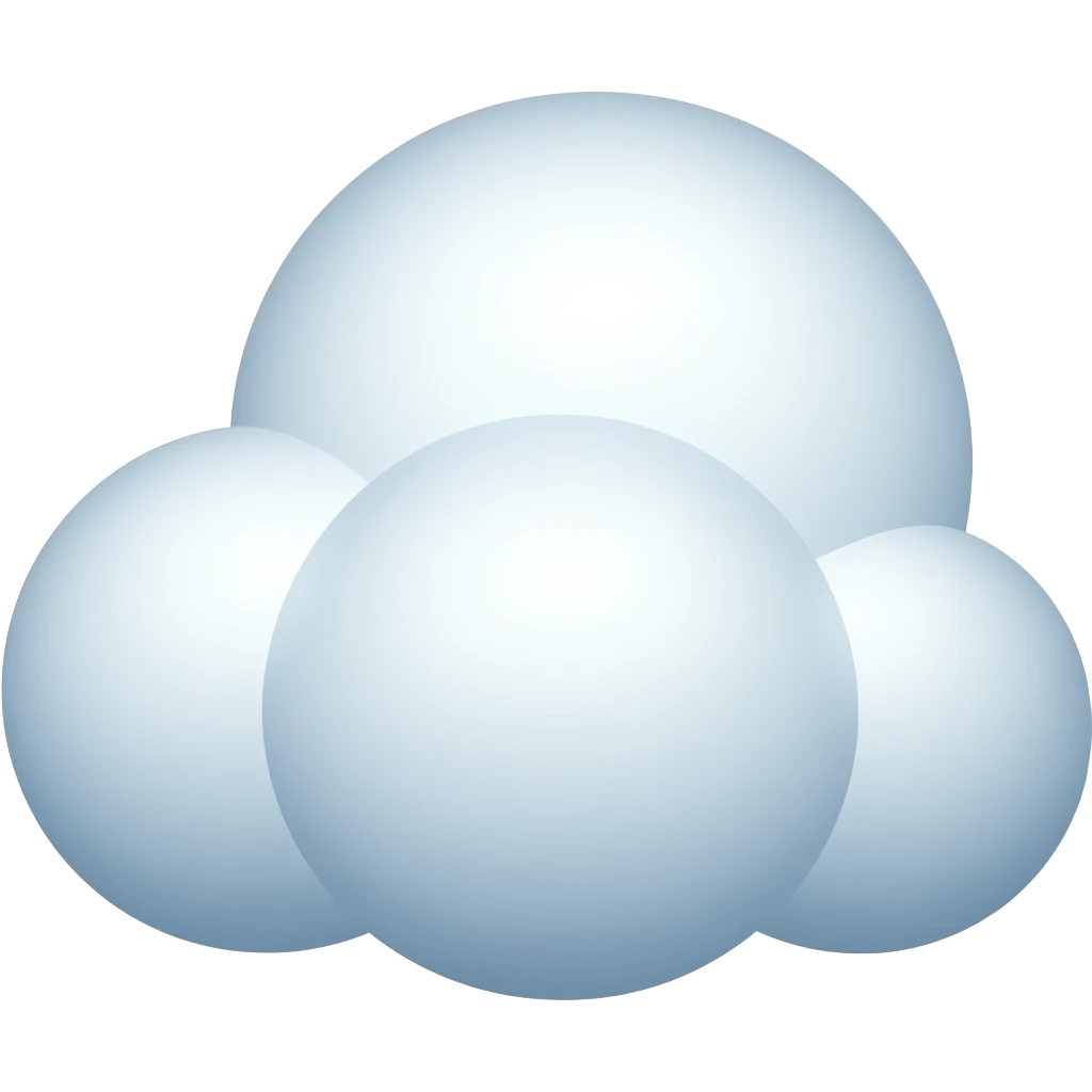 구름 emoji