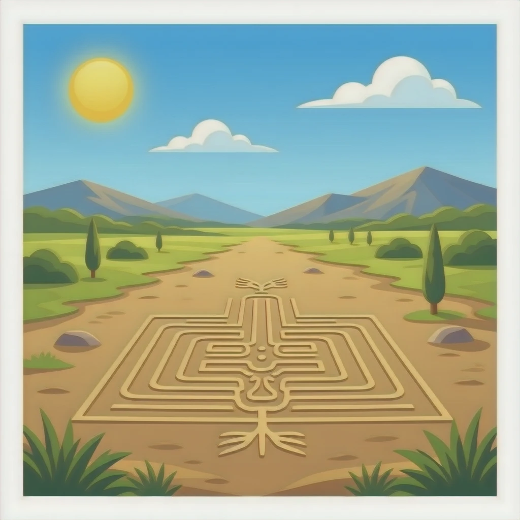 nazca line emoji