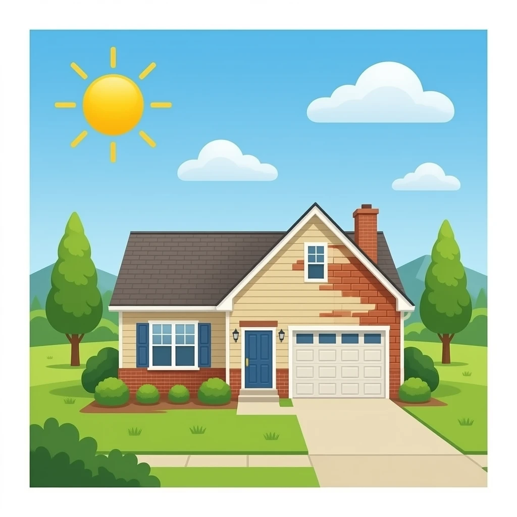 reponer casas emoji