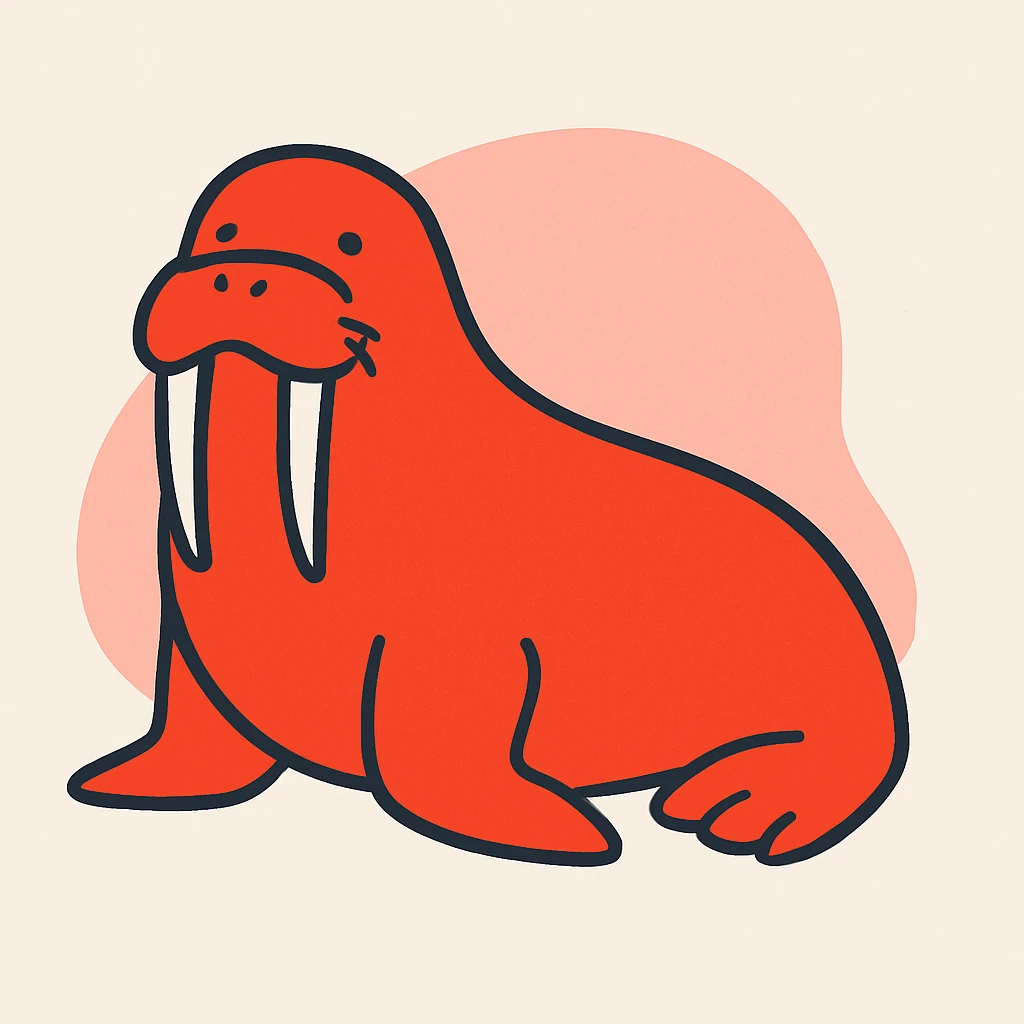 Walrus emoji