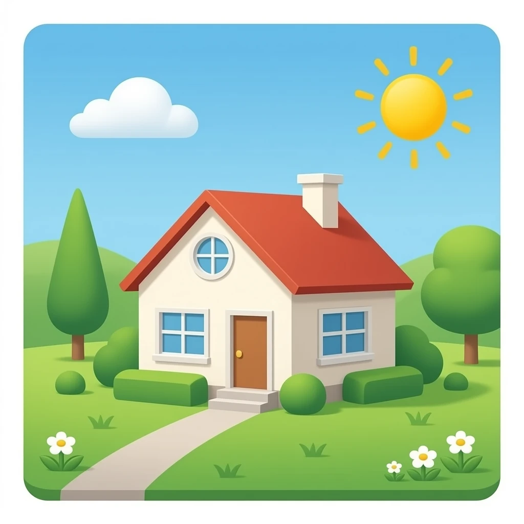 House emoji