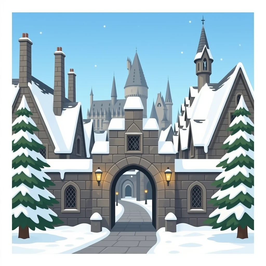 Hogsmead head emoji