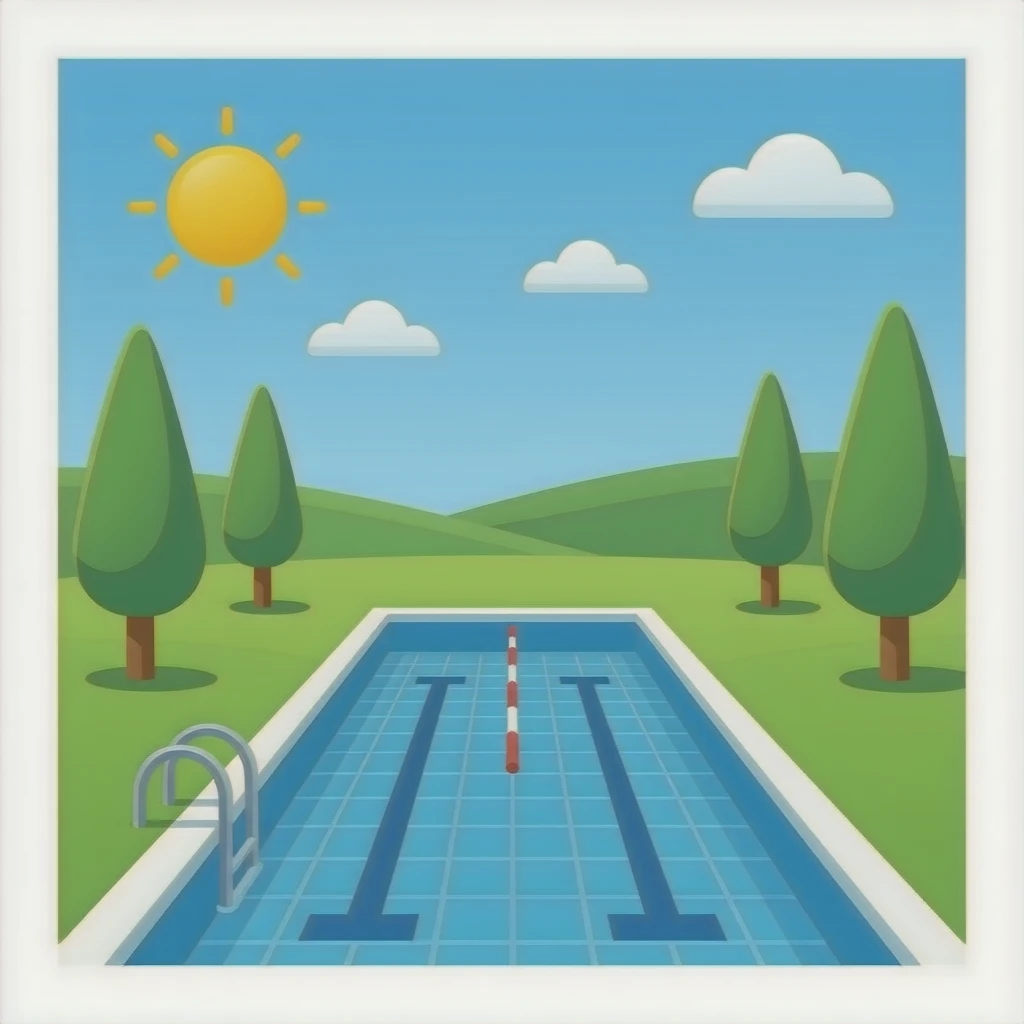 swiming pool emoji