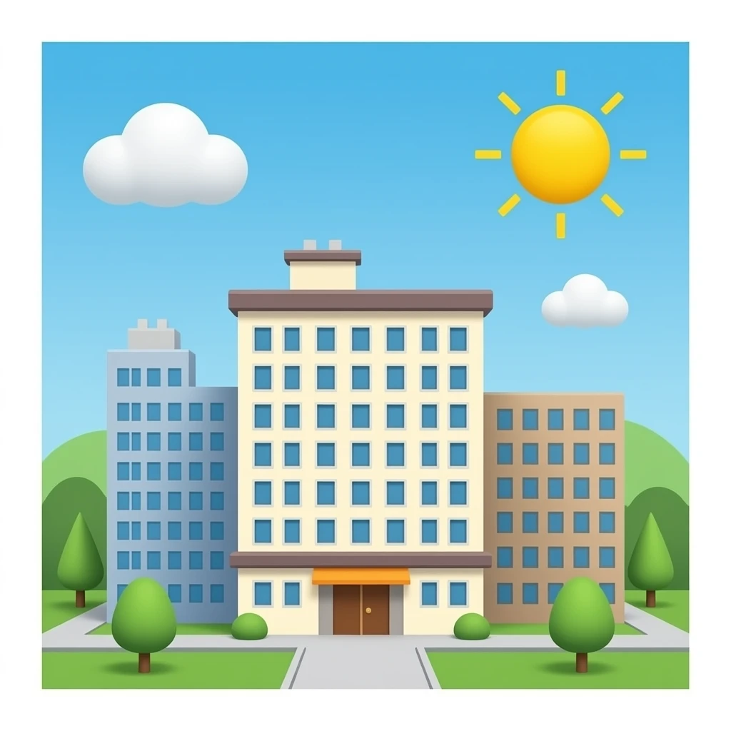 building emoji