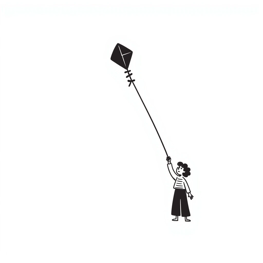 Kite emoji