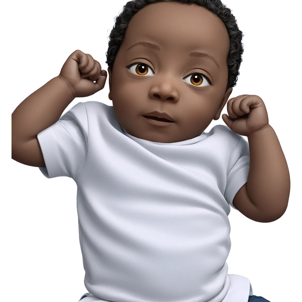 realistic portrait of boy emoji