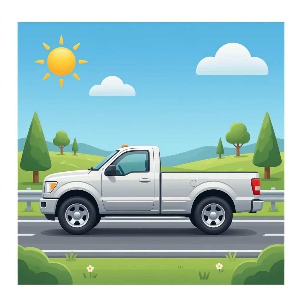 🛣️🛻 emoji