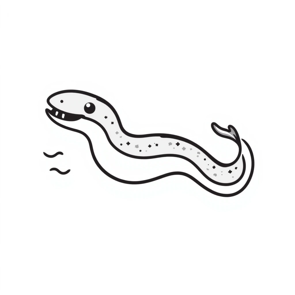 Moray eel emoji