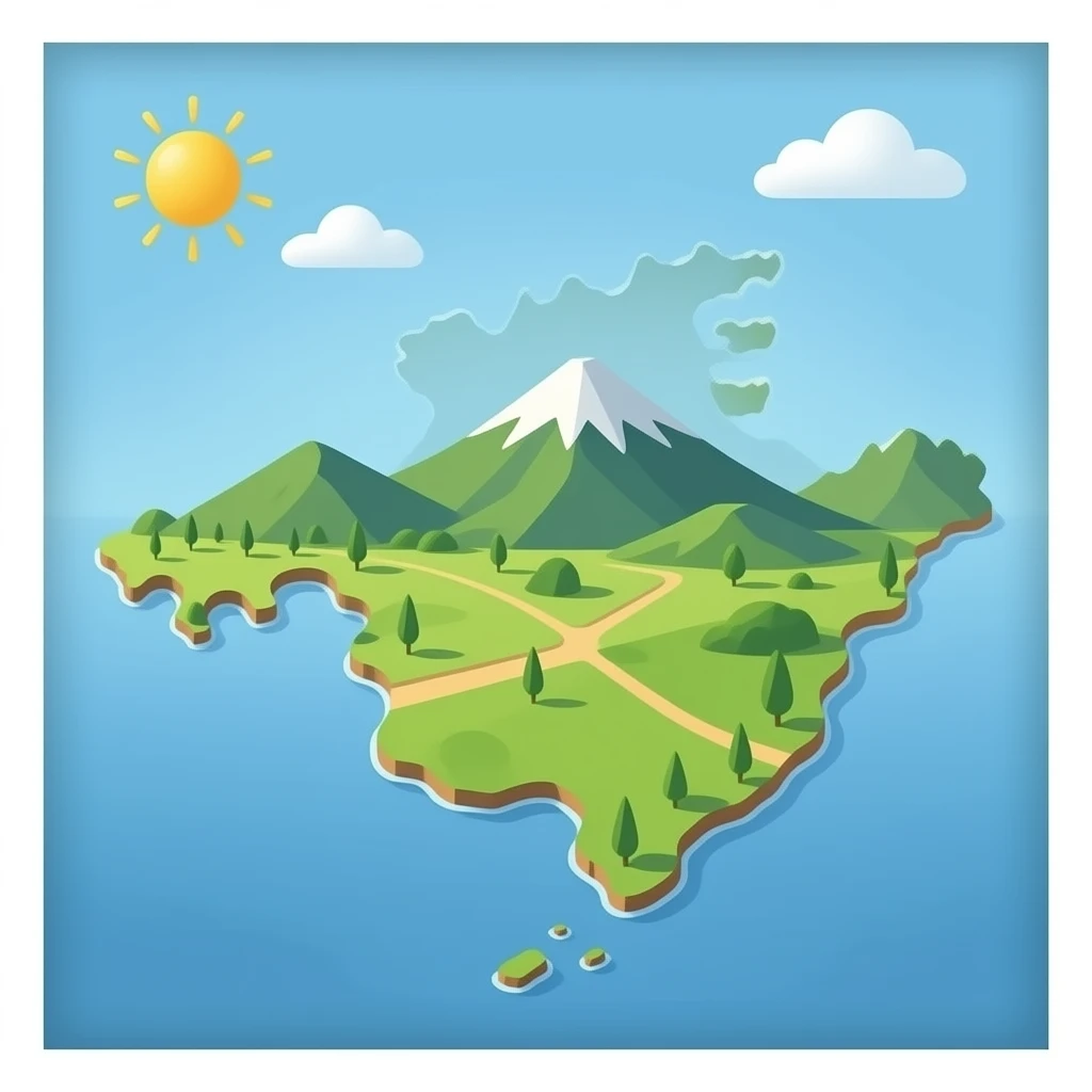 mallorca map emoji