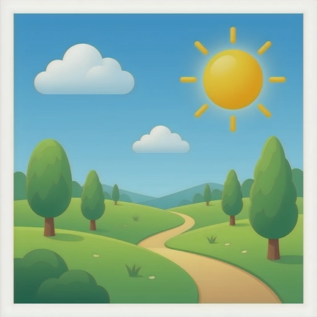 hot weather emoji