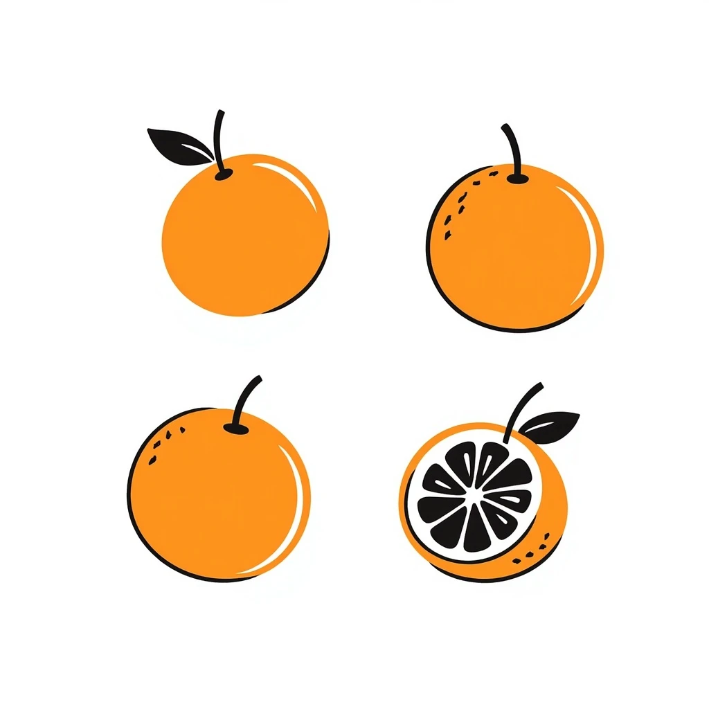 Oranges emoji